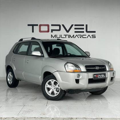 HYUNDAI TUCSON 2.0 MPFI GLS 16V 143CV 2WD GASOLINA 4P AUTOMÁTICO